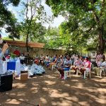 Raquel Arbaje @PRM_Oficial comparte y explica programa de asistencia social La Doble