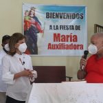 Raquel Peña @PRM_Oficial: Empezamos el día de hoy caminando de la mano de Dios con la #RutaSolidaria