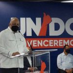 Roberto Fulcar @PRM_Oficial asegura 3,118 organizaciones participan en Cumbre por la Unidad y Recuperación Nacional
