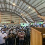 Hipólito Mejía @PRM_Oficial realiza recorrido en Santiago