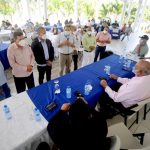 Roberto Fulcar @PRM_Oficial respalda candidaturas en Bonao