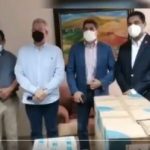Marte Piantini @PRM_Oficial: “Gabinete presidencial Luis Abinader inaugura local regional y juramenta empresarios en  La Vega”