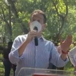 Ito Bisonó: exhorta votar este 5 de julio con fe y esperanza y en paz, por la opción de cambio del país @Luisabinader