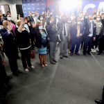 Eligio Jáquez juramenta abogados en el @PRM_Oficial
