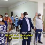 Juramentación Movimientos Nacional de la Municipalidad y La Escoba con Luis Abinader @PRM_Oficial