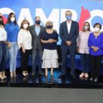 Abinader juramenta veteranos de la guerra, comunicadores, ex dirigentes PLD y el PRD, movimientos de cristianos y transportistas