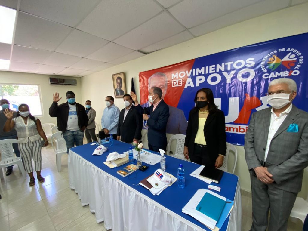 Luis Abinader @PRM_Oficial se Afianza en los Corazones de los Dominicanos: Seis Movimientos más les Apoyan