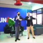 Luis Abinader @PRM_Oficial visita @UnidosConLuis