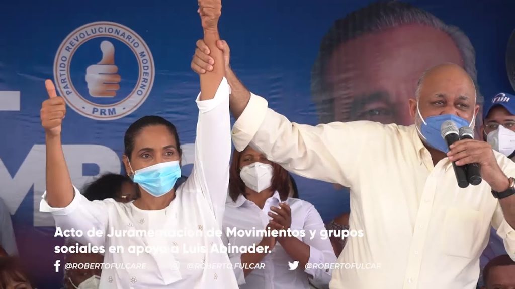 Recorrido Roberto Fulcar @PRM_Oficial en Azua