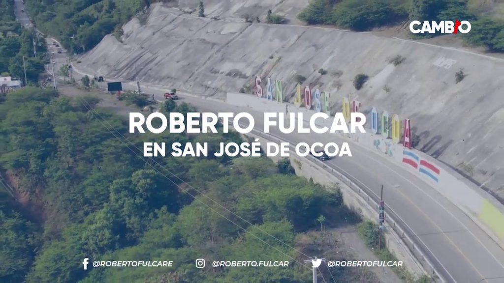 Recorrido Roberto Fulcar @PRM_Oficial en San José de Ocoa