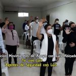 Juramentación Movimientos To´con Luis y Agentes de Seguridad con Luis Abinader