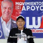 Juramentación Movimiento Nacional Nuevo Oriente con Luis Abinader @PRM_Oficial