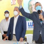 Abinader @PRM_Oficial y Antonio Taveras reciben respaldo de movimientos Compromiso-RD y  Fuerza Externa