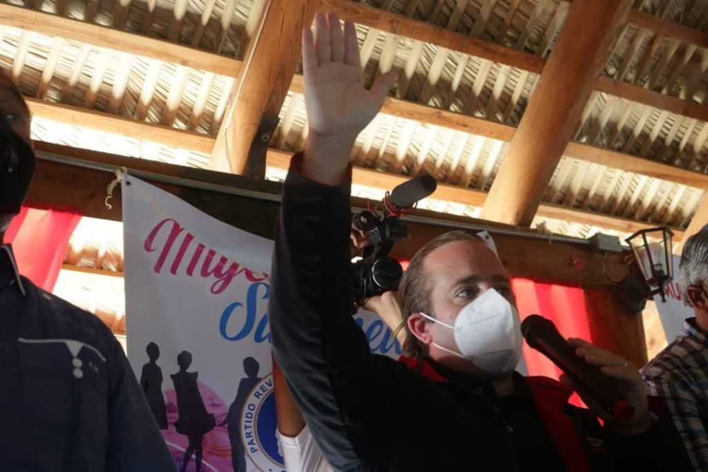 José Paliza @PRM_Oficial: La Ruta del cambio en Sabaneta juramenta nuevos integrantes