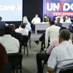@PRM_Oficial realiza encuentro reafirmando la victoria de Luis Abinader en primera vuelta