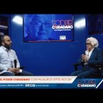 Milagros Ortiz Bosch @PRM_Oficial entrevista a Julio Peña en Poder Ciudadano