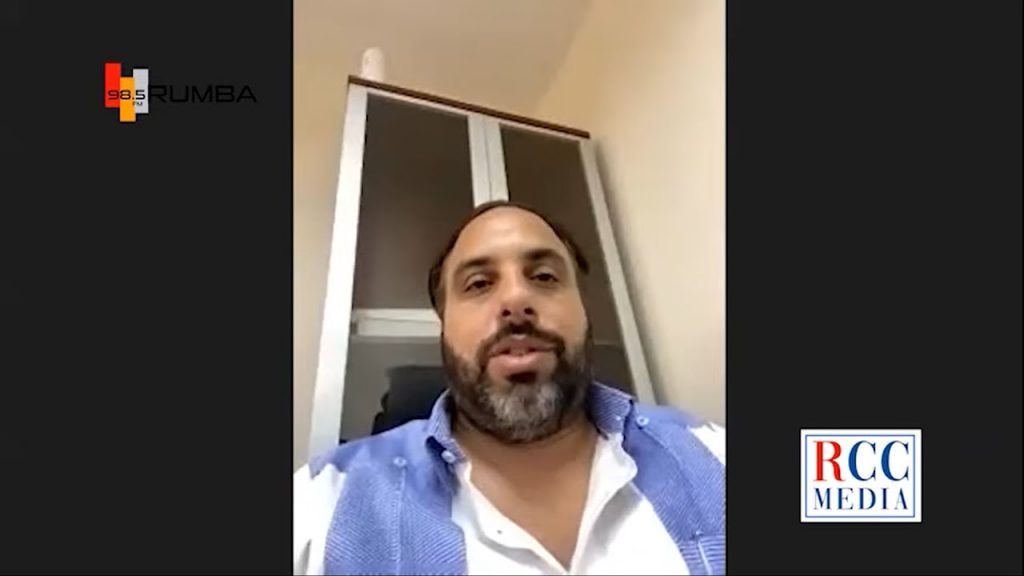 Julio Peña Dir. Departamento de Seguridad Pública PRM se refiere al tema del Estado de Emergencia