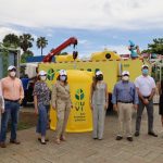 @AlcaldiaDN realiza colocación 1er punto alianza @NuviRD