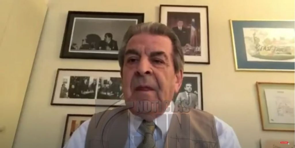 Mensaje Jefe Misión OEA Eduardo Frei con miras a elecciones 5 de Julio 2020