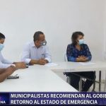 Foro Municipalista propone pacto nacional de acciones conjuntas para enfrentar pandemia