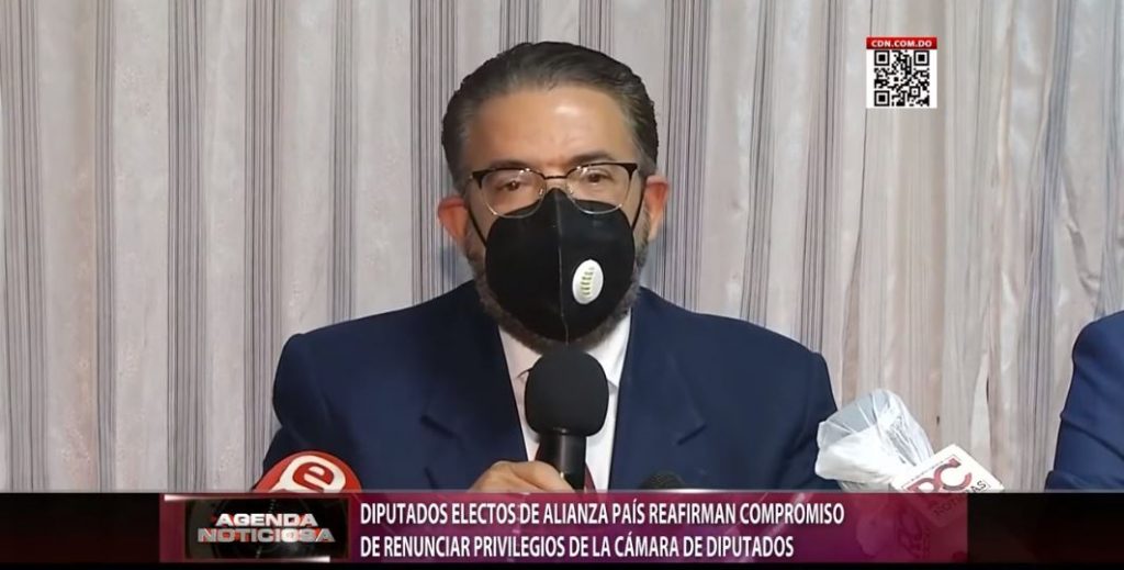 Diputados electos de Alianza País reafirman compromiso de renunciar privilegios Cámara de Diputados