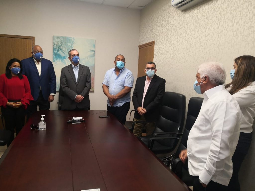 Candidatos a Senadores PRD apoyan a Luis Abinader y al @PRM_Oficial