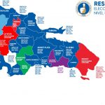 Mapa Resultados Elecciones Extraordinarias 2020 – Nivel Senatorial