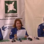 Rueda de prensa de Participación Ciudadana