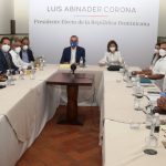 @Luis Abinader @PRM_Oficial Presidente electo se reúne por más de 5 horas a conocer informes sobre Coronavirus
