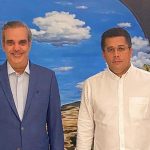 David Collado @PRM_Oficial recibe visita del presidente electo @luisabinader