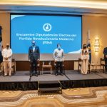 @PRM_Oficial realiza el primer encuentro con nuevo bloque @DiputadosPRM