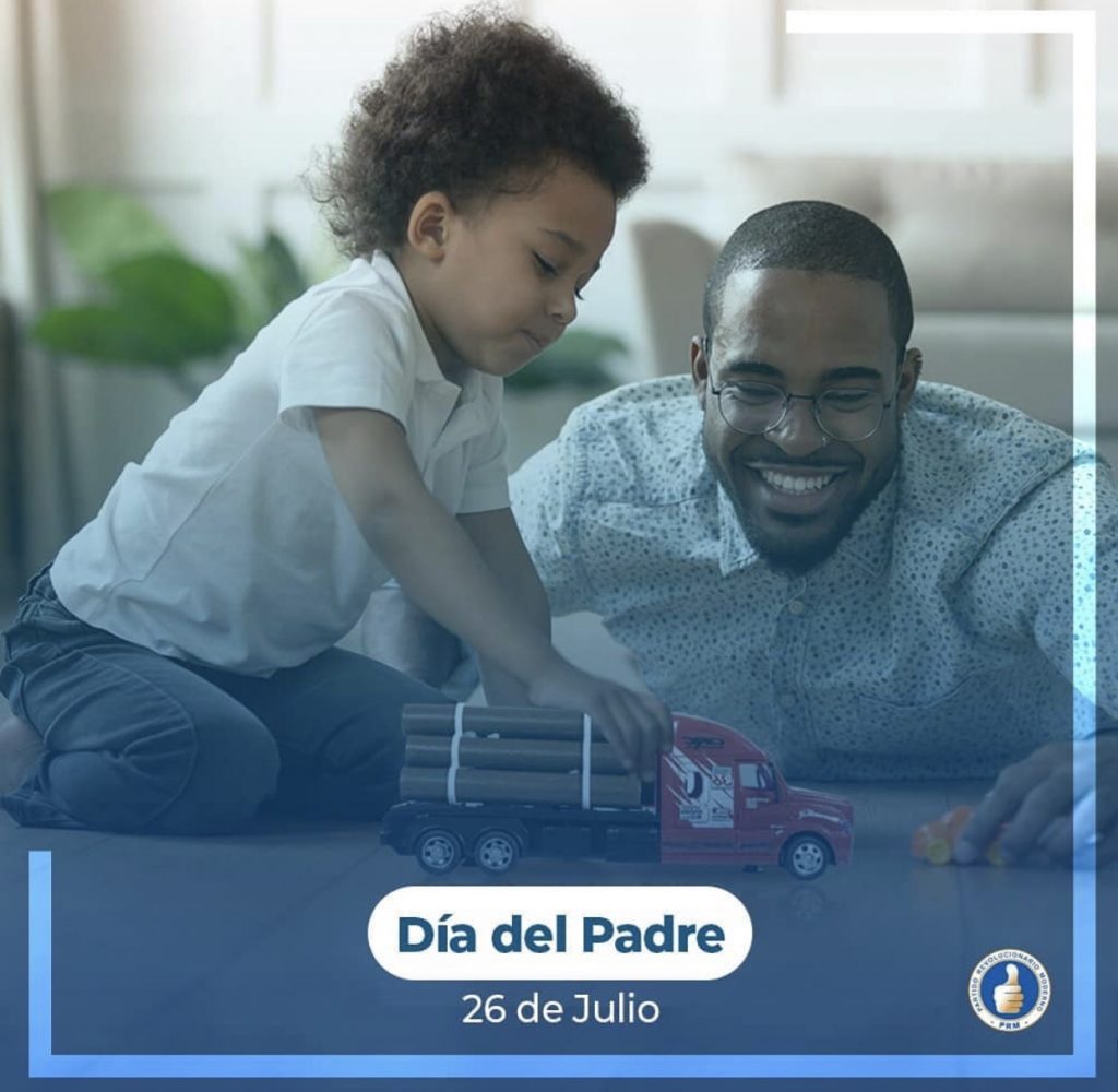 Feliz día del padre!