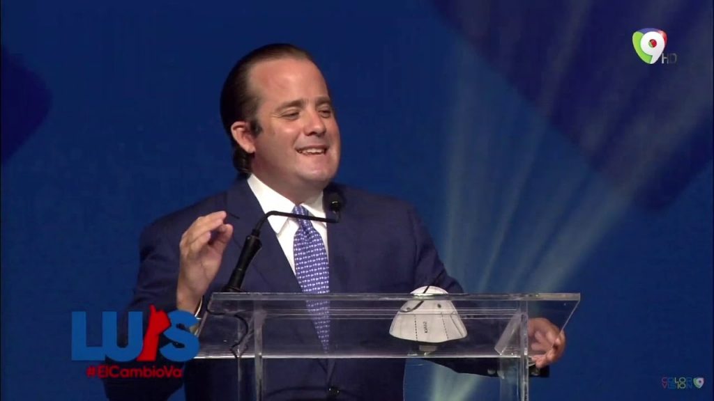 Discurso José Paliza @PRM_Oficial en cierre de Campaña “La Gran Noche del Cambio”