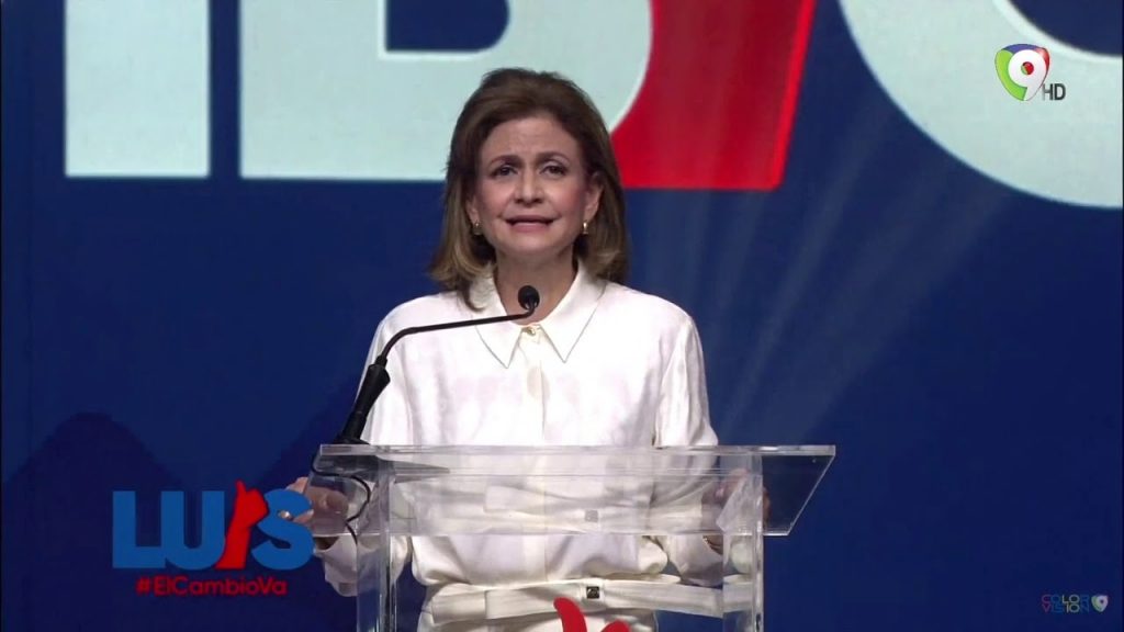 Discurso Raquel Peña @PRM_Oficial en cierre de Campaña “La Gran Noche del Cambio”