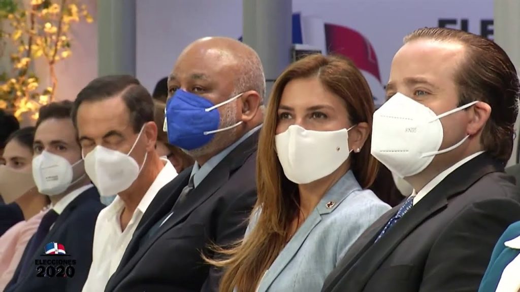 Video: Discurso Luis Abinader al recibir Certificación y ser proclamado Presidente por la JCE