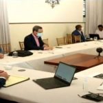 Abinader y su equipo técnico se reúnen con representantes Banco Mundial. Hablan del sector eléctrico