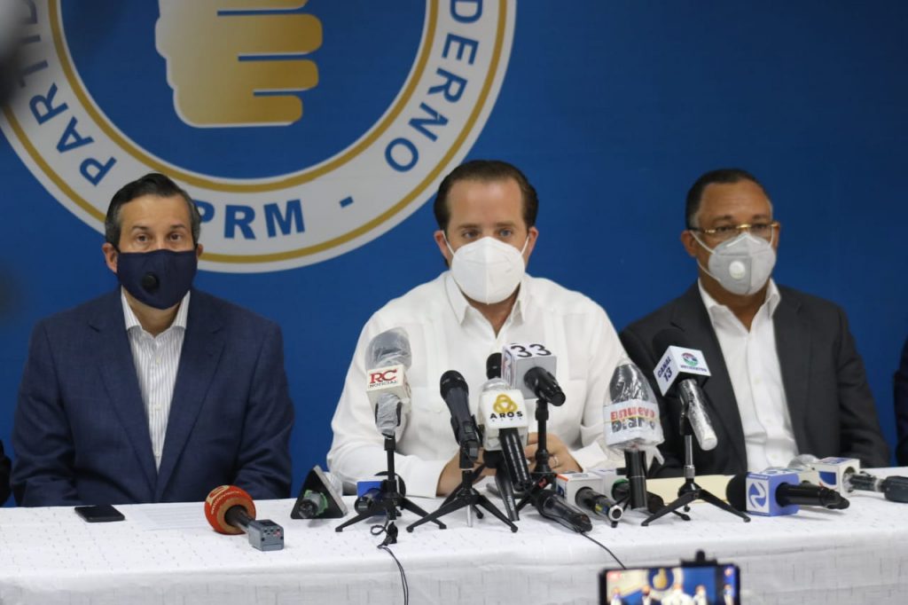 Rueda de Prensa @PRM_Oficial sobre Situación Electoral en Elias Piña