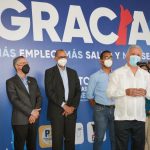 Taveras Guzmán activa plan de recuperación empleo y salud SD. Se mantendrá vigilante para lucha efectiva contra corrupción