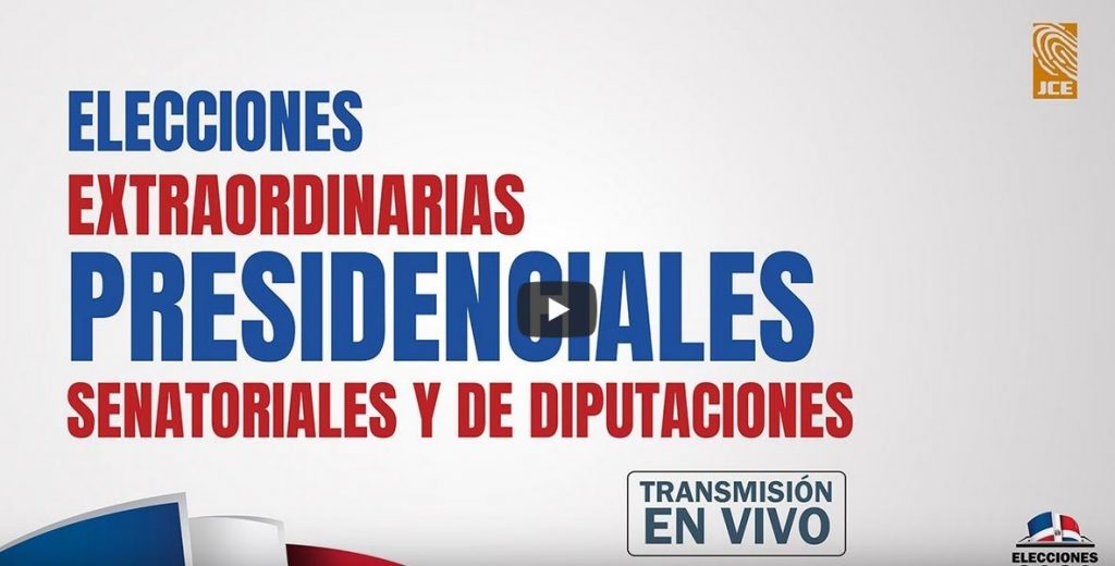 En Vivo: Resultados Preliminares Elecciones Extraordinarias 2020
