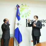 Luis Valdez asume como nuevo director general de Impuestos Internos