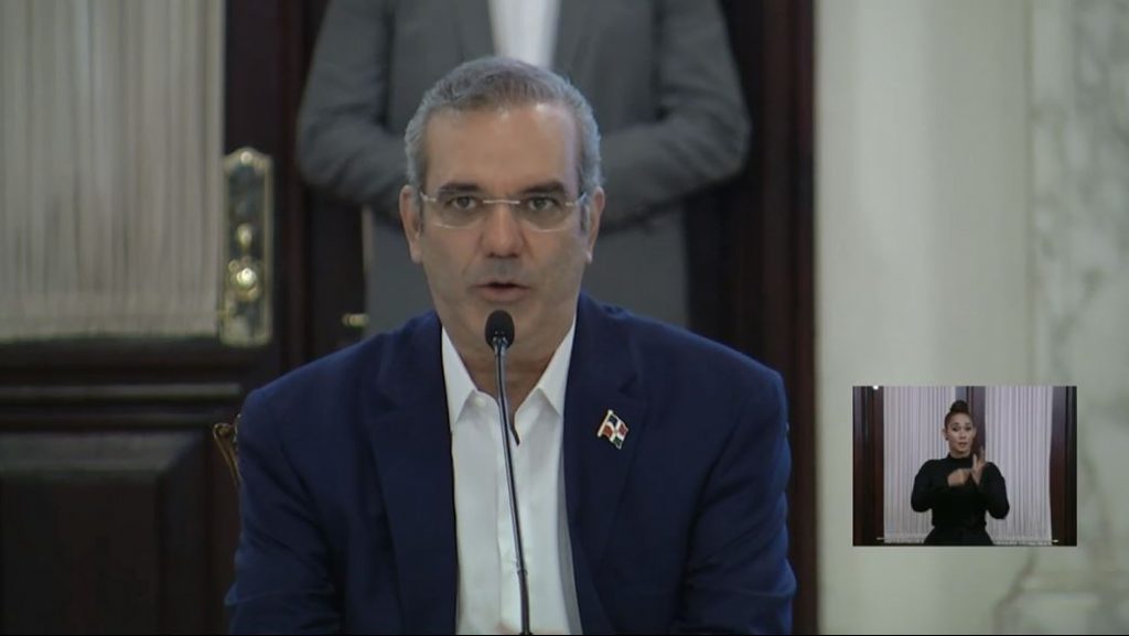 Discurso Presidente @LuisAbinader @PRM_Oficial en presentación Plan Nacional de Educación 2020-2021