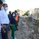 MOPC realiza operativos de higienización y desinfección