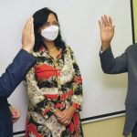 Doctor Salvador Ramos @PRM_Oficial toma posesión como nuevo director general de ONAPI