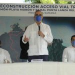 Presidente @LuisAbinader en Samaná: Trabajamos en Plan integrar de desarrollo, ayude crear empleos