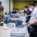 JCE instala programas educativos a 9 mil laptops se usarán en año escolar