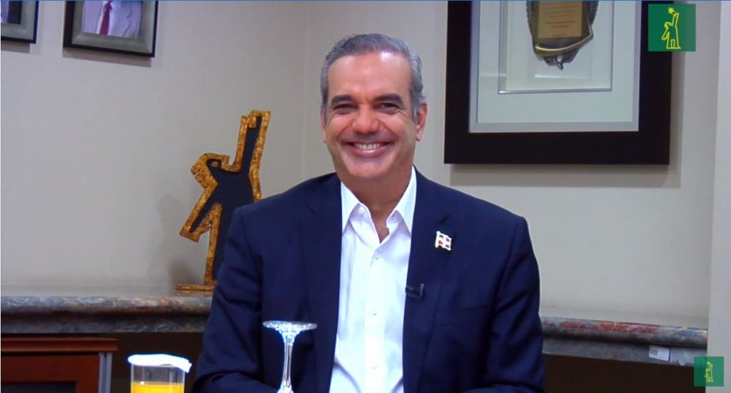 Presidente @LuisAbinader en #DiálogoLibre