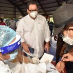 Director del SNS  @drmariolama @PRM_Oficial encabeza operativo de pruebas rápidas y PCR en Bahoruco