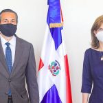 Vicepresidenta de la República y ministro de Medio Ambiente conversan sobre planes de cooperación