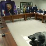 Presidente @LuisAbinader @PRM_Oficial concerta apoyo liderazgo político