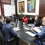 @RobertoFulcar se reúne con ex directores de Distritos Educativos